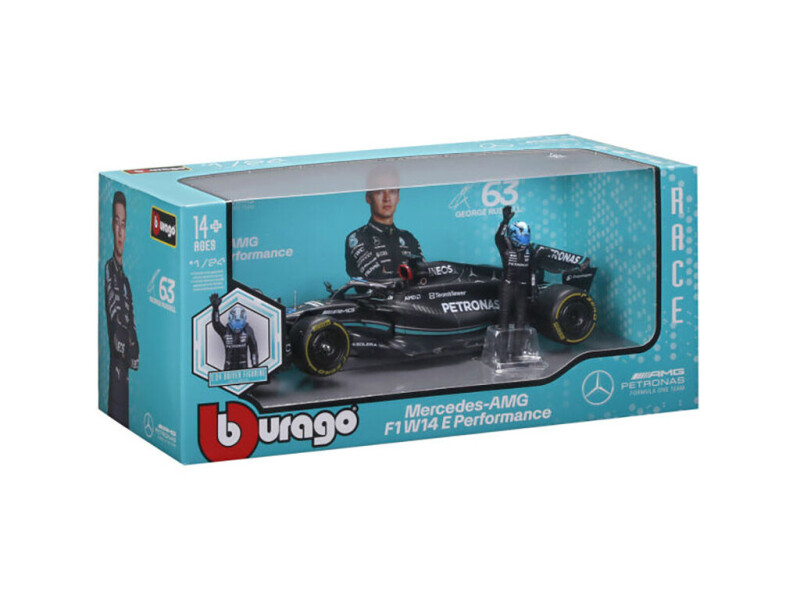 Bburago Mercedes-AMG F1 W14 E 1:24 (2023) #63 George Russell